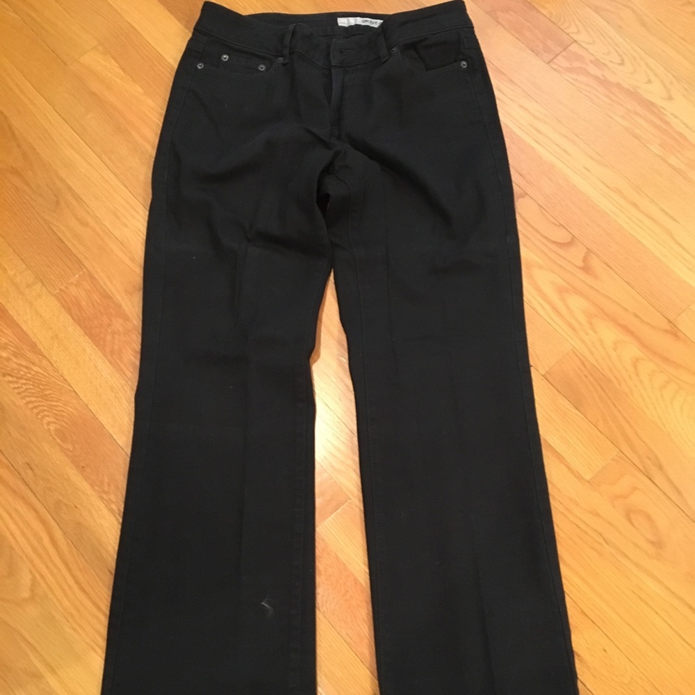 DKNY Black jeans